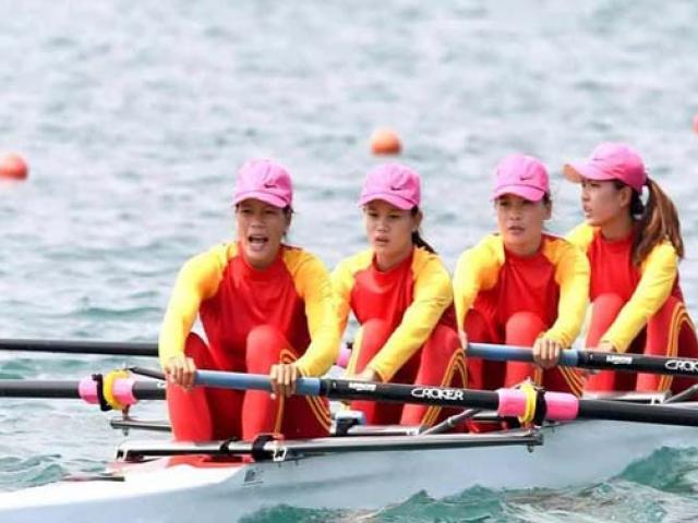 Ngả mũ các cô gái Việt Nam lấy hết HCV Rowing, đứng số 1 SEA Games 31