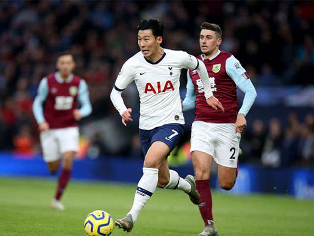 Trực tiếp bóng đá Tottenham - Burnley: Kane ủng hộ Son Heung min đoạt Vua phá lưới (Vòng 37 Ngoại hạng Anh)