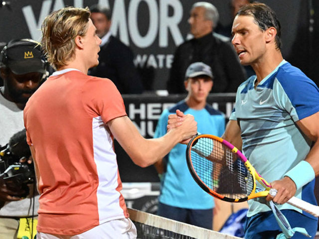 Nadal bị loại ở Rome Masters: Lo chấn thương, tham vọng Roland Garros bị đe dọa