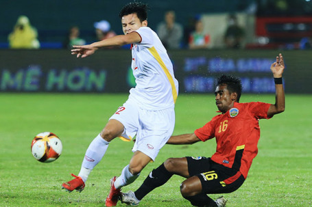Trực tiếp bóng đá U23 Việt Nam - U23 Timor Leste: Văn Toản cứu thua (SEA Games 31) (Hết giờ)