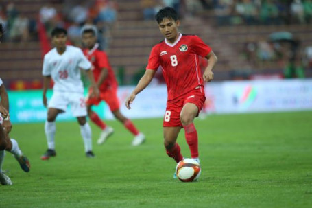 Trực tiếp bóng đá U23 Indonesia - U23 Myanmar: Tạm vượt Việt Nam chiếm ngôi đầu bảng (Hết giờ)