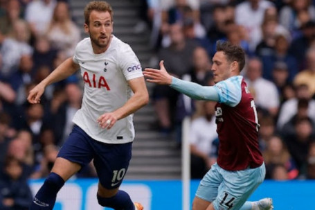 Video bóng đá Tottenham - Burnley: Dấu ấn Harry Kane, đua top 4 nóng rực (Vòng 37 Ngoại hạng Anh)