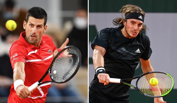 Video tennis Djokovic - Tsitsipas: Đỉnh cao tie-break, chức vô địch ý nghĩa (CK Rome Masters) - 1