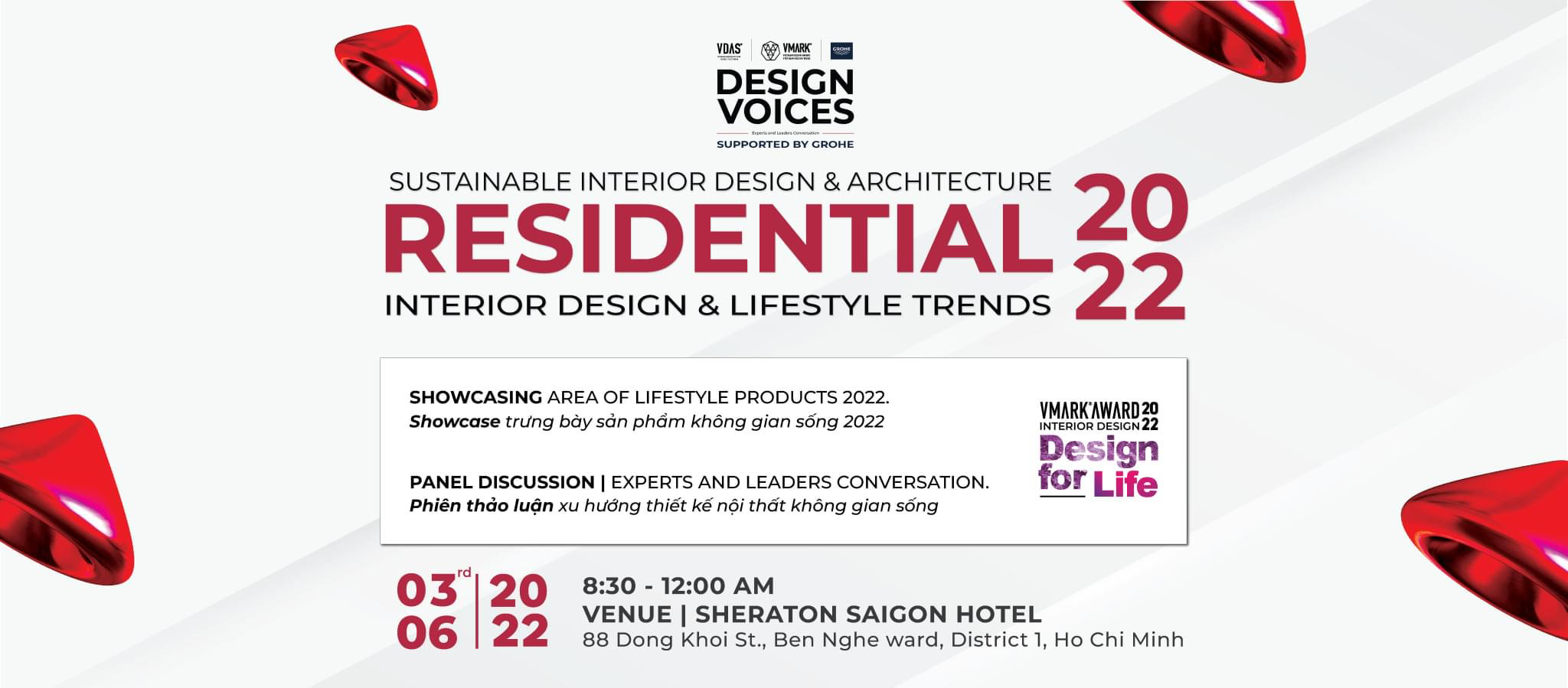 Diễn dàn “Xu hướng nội thất và không gian phong cách sống hiện đại”, chuỗi hoạt động hướng đến sự kiện “Vietnam Design Week | Vmark 2022” - 1
