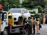 Công an tạm giữ nhiều ô tô xịn khi bắt nguyên Chủ tịch UBND TP Hạ Long