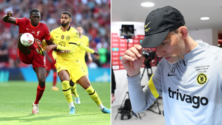 Chelsea thất bại trước Liverpool: Tuchel thừa nhận mùa giải &#34;vứt đi&#34; - 1