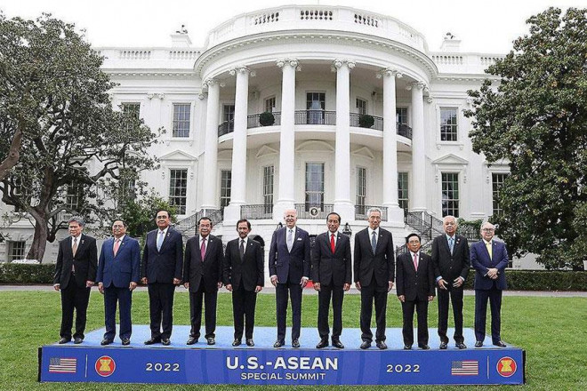 Mỹ - ASEAN bắt đầu 1 kỷ nguyên mới - 1