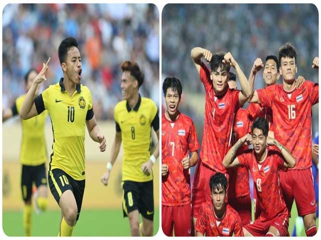 Soi trận hot SEA Games: U23 Thái Lan - U23 Malaysia tranh ngôi đầu, quyết tránh Việt Nam?