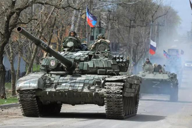 Anh nói Nga &#39;mất đà tiến công&#39; ở khu vực Donbass - 1