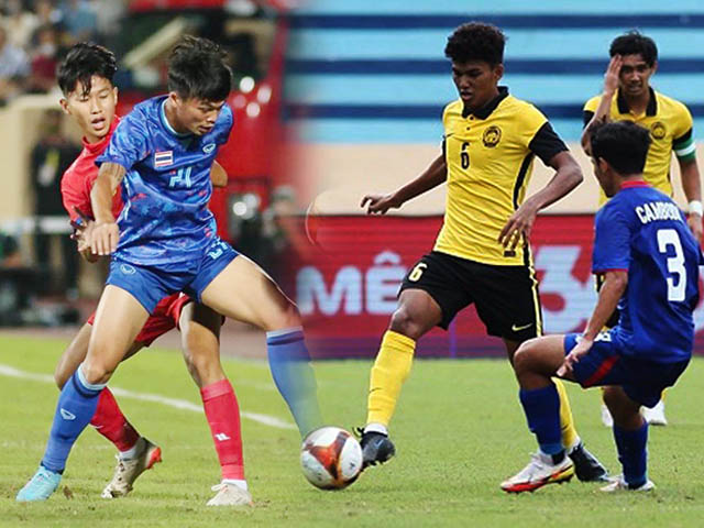 Nóng bảng xếp hạng SEA Games: U23 Thái Lan hay Malaysia gặp Việt Nam ở bán kết?