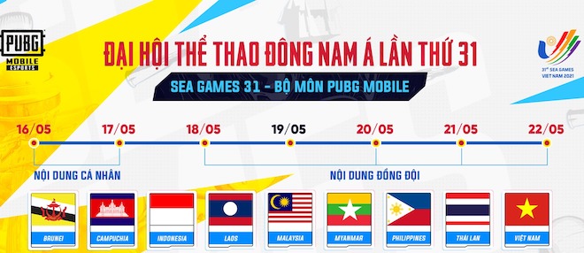 SEA Games 31: Chiều nay (16/5), các &#34;tay súng&#34; PUBG Mobile Việt Nam xuất chiến - 1