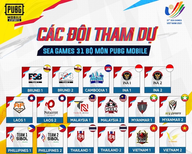 SEA Games 31: Chiều nay (16/5), các &#34;tay súng&#34; PUBG Mobile Việt Nam xuất chiến - 4