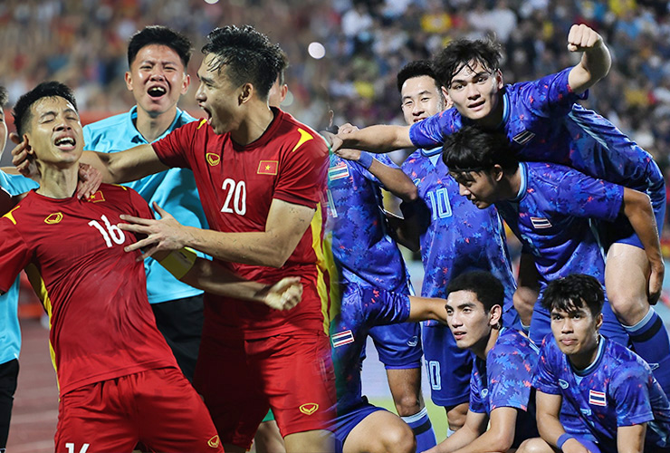 Kịch bản U23 Việt Nam gặp Thái Lan &#34;chung kết trong mơ&#34; SEA Games 31 (Clip tin nóng bóng đá 24h) - 1