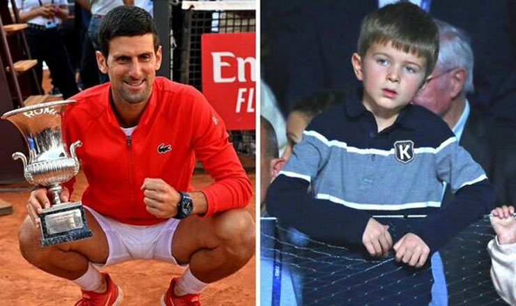 Djokovic shows his father and son winning the same day, beauty Bouchard strange luck (Tennis 24/7) - 1
