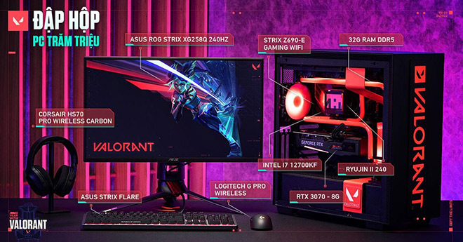 Valorant Việt Nam ra mắt bộ PC Gaming “thách thức giới hạn” nhân kỷ niệm một năm ra mắt tại Việt Nam - 2