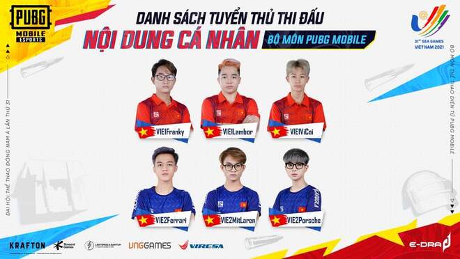 SEA Games 31: Chiều nay (16/5), các &#34;tay súng&#34; PUBG Mobile Việt Nam xuất chiến - 3