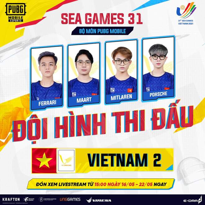 SEA Games 31: Chiều nay (16/5), các &#34;tay súng&#34; PUBG Mobile Việt Nam xuất chiến - 6