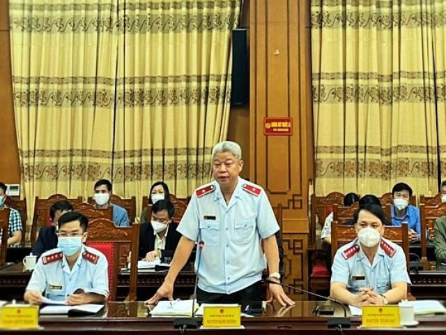 Thanh tra Bộ Nội vụ công bố quyết định thanh tra tại tỉnh Thái Bình