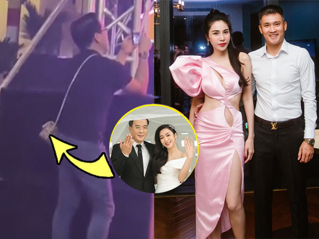 ”Vua cá Koi” tài sản trăm tỷ lộ diện bên vợ trẻ kém 13 tuổi, có hành động gây choáng