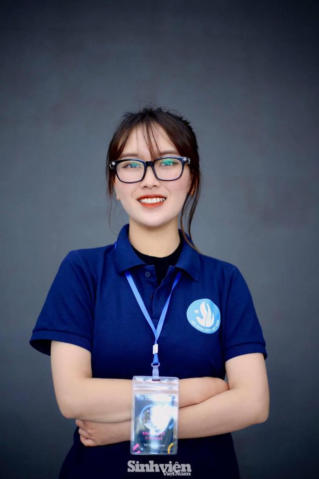 Vũ Như Quỳnh: Chủ tịch Hội Sinh viên Đại học Thương mại với ước nguyện cống hiến sức trẻ - 1