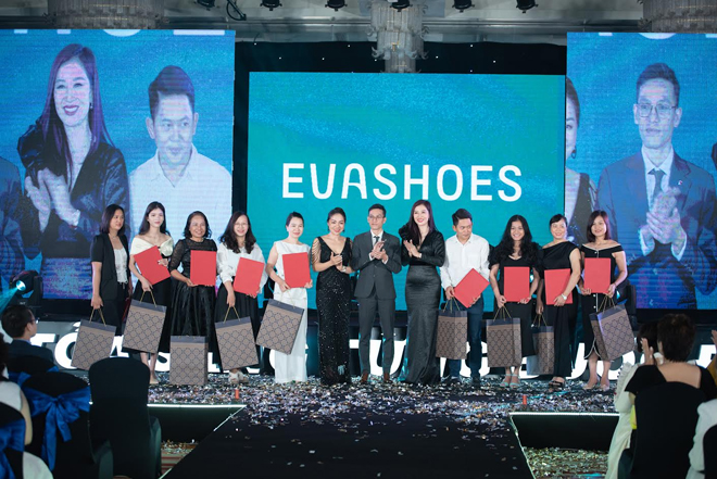 Hãng giày nữ Evashoes ra mắt bộ nhận diện thương hiệu mới - 1