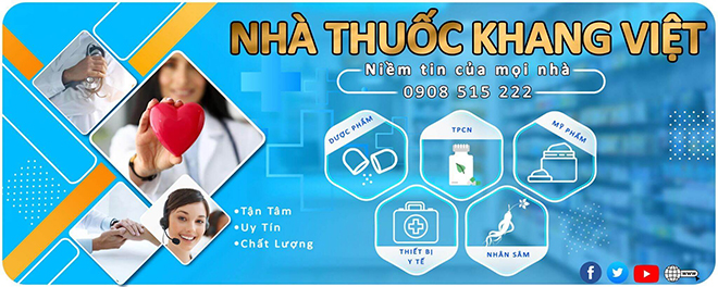 Nhà Thuốc Khang Việt – Hiệu thuốc uy tín, chất lượng hiện nay - 1