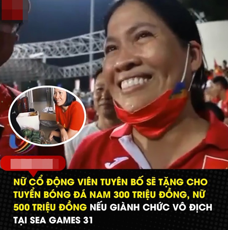 Nữ đại gia treo thưởng 800 triệu cho ĐT bóng đá Việt Nam tại SEA Games 31 là ai? - 1