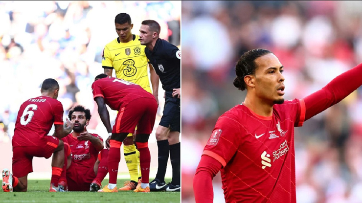 Liverpool cất Salah - Van Dijk &#34;buông&#34; Ngoại hạng Anh, dồn toàn lực Cúp C1 - 1