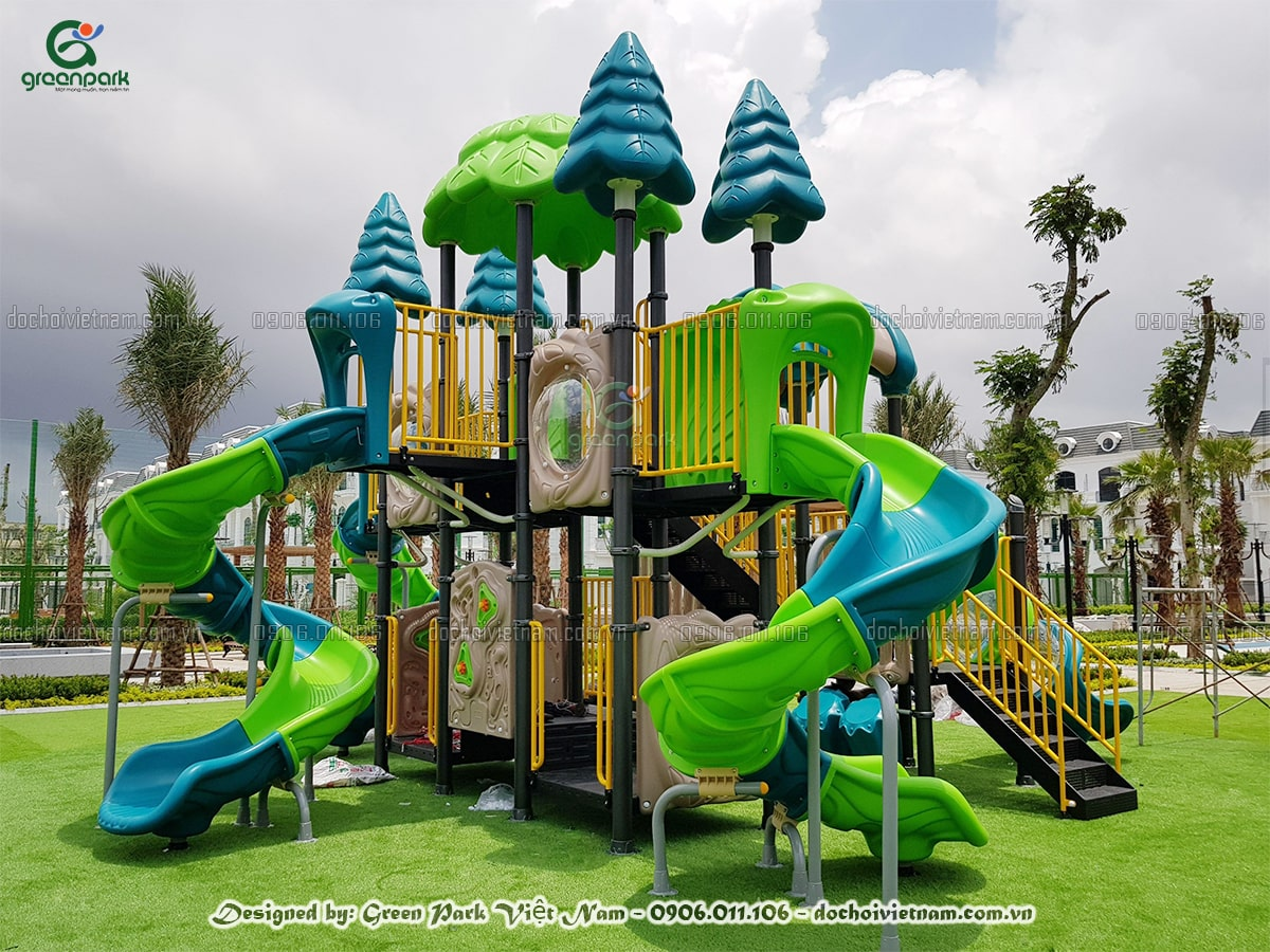Green Park Việt Nam - Đối tác uy tín cung ứng dụng cụ thể thao ngoài trời, thiết kế khu vui chơi - 1