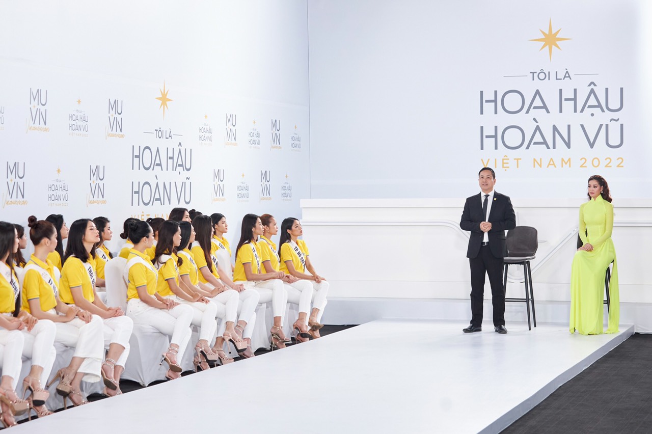 Top 58 thí sinh Hoa hậu Hoàn vũ Việt Nam chinh phục thử thách dự án cộng đồng nhận 200 triệu từ Nam A Bank - 3