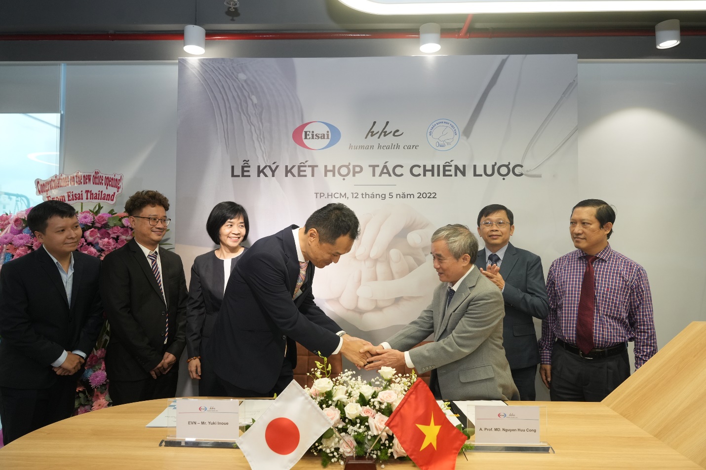 Tập đoàn dược phẩm toàn cầu Eisai khai trương văn phòng kinh doanh mới tại Việt Nam - 2