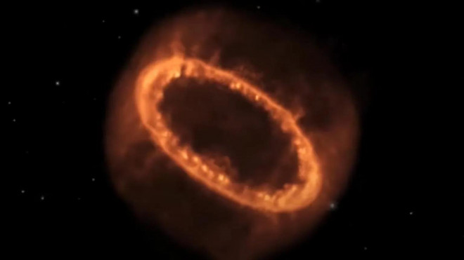 Vòng tròn lửa &#34;từ vũ trụ khác&#34; hiện ra gần chúng ta, khoa học bối rối - 1