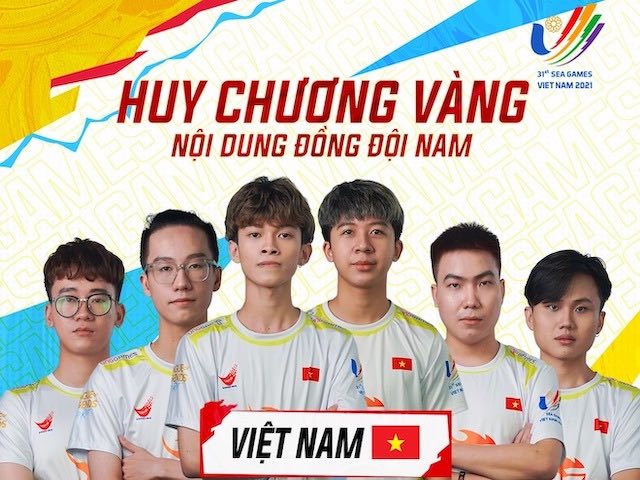Huy chương vàng LMHT: Tốc Chiến tạo nên lịch sử cho eSport Việt Nam tại SEA Games