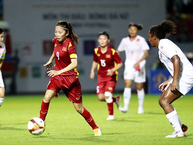 Nhận định bóng đá nữ Việt Nam - Myanmar: Quyết thắng giành ”vé vàng” (SEA Games 31)