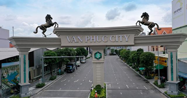 Read more about the article Khánh thành đường Đinh Thị Thi tại Van Phuc City