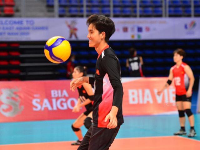 Calling female volleyball player Bich Tuyen a