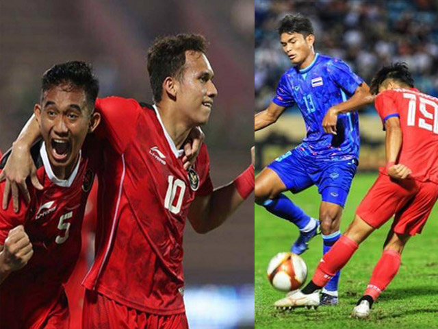 Kịch bản sốc U23 Indonesia khiến U23 Thái Lan ”phơi áo” bán kết (Clip 1 phút Bóng đá 24H)