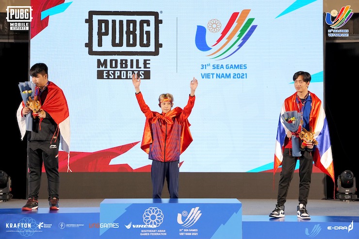 PUBG Mobile mang về huy chương vàng eSport thứ 2 cho Việt Nam tại SEA Games 31 - 1