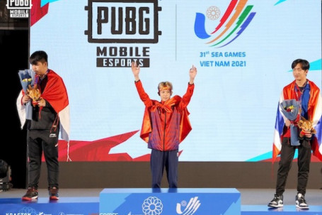 PUBG Mobile mang về huy chương vàng eSport thứ 2 cho Việt Nam tại SEA Games 31