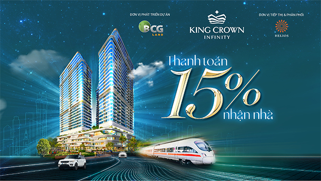 Chỉ thanh toán 15% là nhận nhà - dự án trung tâm kết nối TP Thủ Đức hấp dẫn nhà đầu tư rót tiền - 2