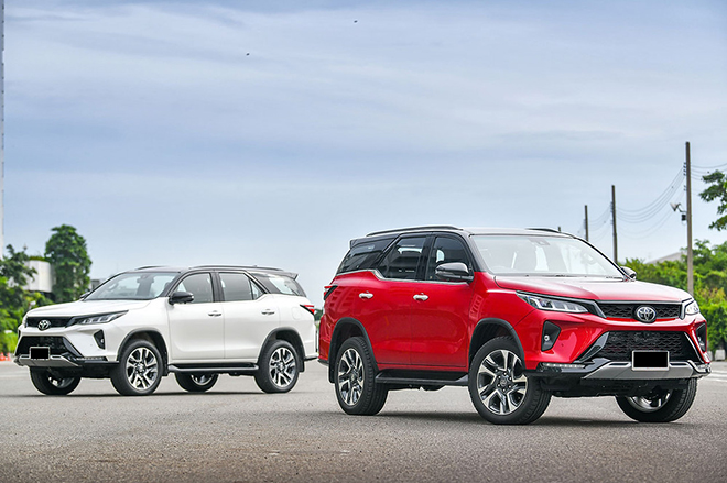 Giá xe Toyota Fortuner lăn bánh tháng 5/2022, giảm 50% phí trước bạ - 3