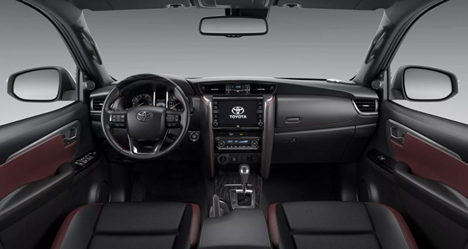 Giá xe Toyota Fortuner lăn bánh tháng 5/2022, giảm 50% phí trước bạ - 10