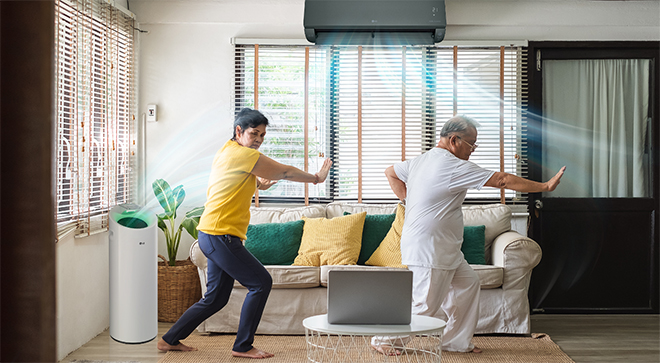 Hiện thực hóa không gian “chuẩn mơ ước” với sự giúp sức của LG - 2