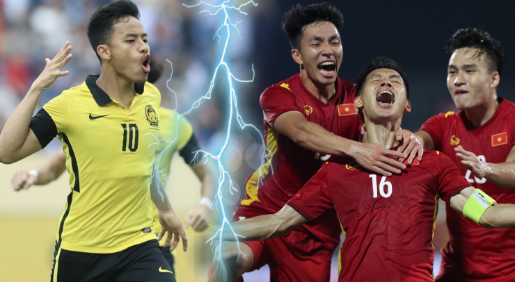 U23 Việt Nam đại chiến U23 Malaysia: Chủ nhà khó lường, khách nhiều nguy cơ (Clip 1 phút Bóng đá 24H) - 1