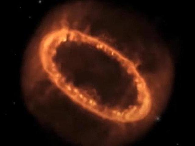 Vòng tròn lửa ”từ vũ trụ khác” hiện ra gần chúng ta, khoa học bối rối
