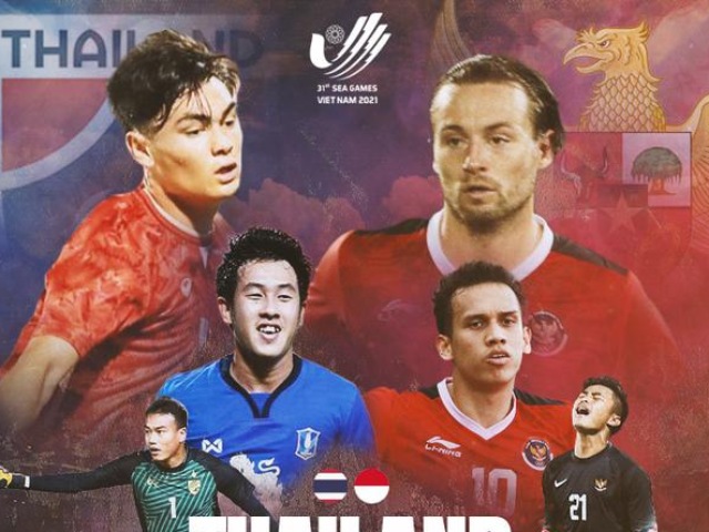 Trực tiếp bóng đá U23 Thái Lan - U23 Indonesia: Đội hình cực mạnh, chờ đại tiệc tấn công (SEA Games)