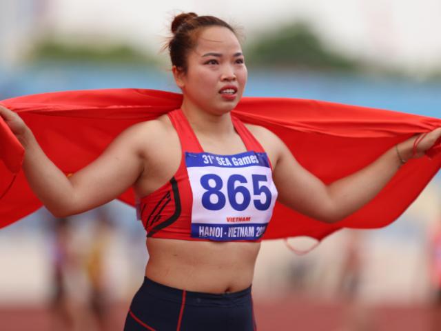 Lo Thi Hoang broke a 15-year SEA Games record, won a gold medal in athletics history