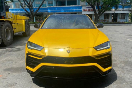 Siêu phẩm Lamborghini Urus Pearl Capsule đầu tiên cập bến Việt Nam