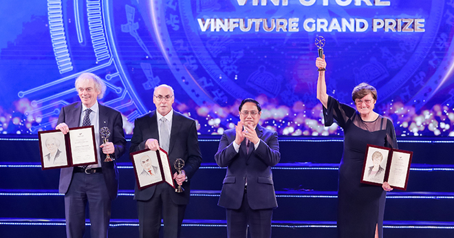 Giải thưởng Vinfuture mùa 2 chính thức bước vào vòng sơ khảo - 1