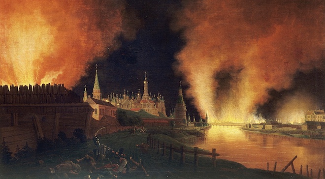 Hoàng đế Napoleon ra lệnh cho nổ tung Điện Kremlin, chuyện gì xảy ra sau đó? - 1